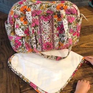 Vera Bradley diaper bag